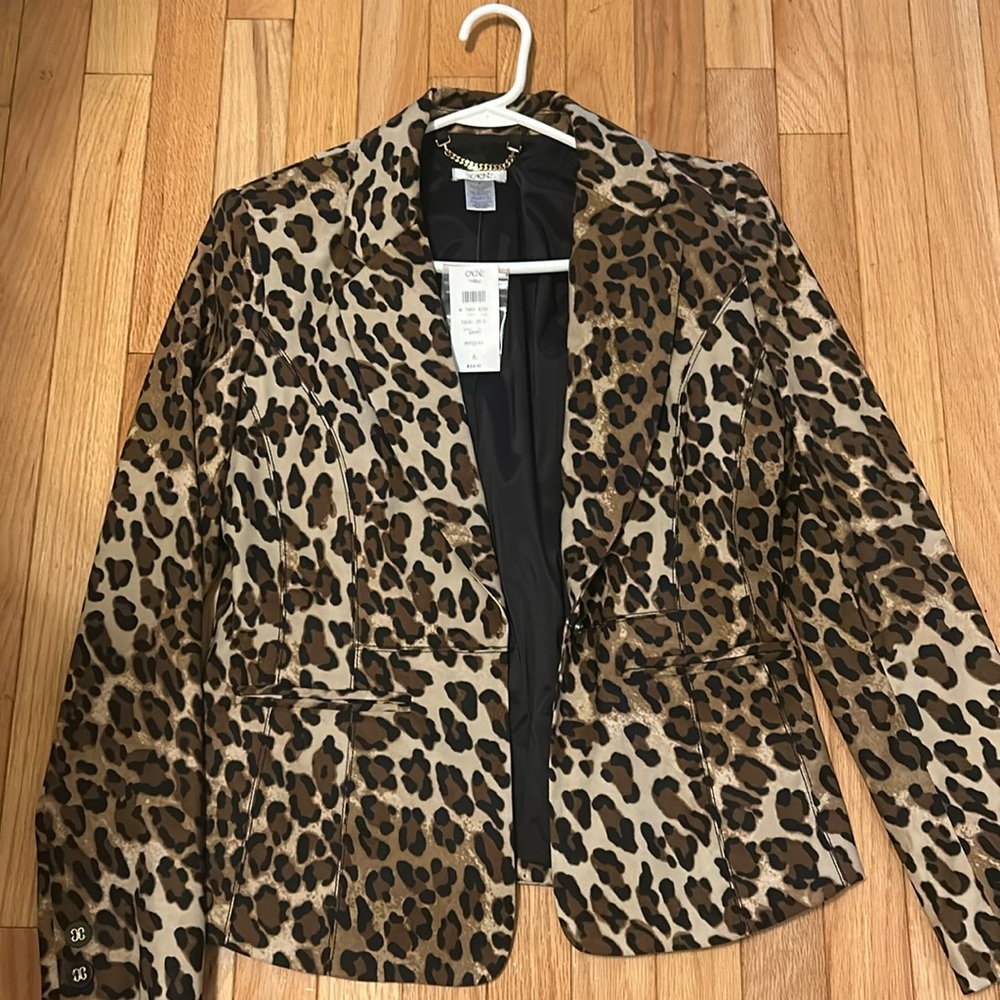 Cache Leopard Blazer